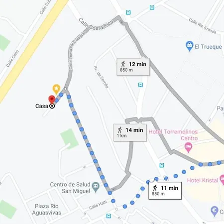 Apartament Apto 5 Minutos Centro Piscina Parking Torremolinos